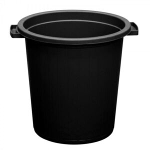 Ведро МУСОРНОЕ 40л черное
