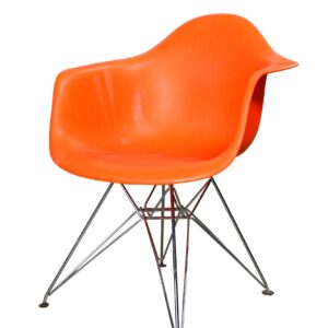 Стул EAMES оранжевый