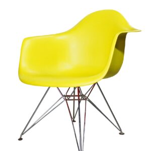 Стул EAMES желтый
